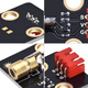 Laser head sensor module laser receiver 5V suitable for single chip development board maker arduino with plastic shell