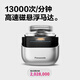 Panasonic Small Square Box 2.0 Rasoir sans fil Modèle portable électrique alternatif la lévitation magnétique alternative rasage de type C de la Saint-Valentin chinois CADEAT CM31 Silver