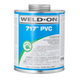 
717 glue 711 glue US IPS WELD-ON PVC transparent UPVC imported pipe adhesive 946ml-Gray 724 model (high temperature resistance)