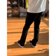 7 Beste Jeans Herren Sommerstil Amerikaner Retro-Protokollierungs-Tarn-Werkzeug losen geraden langen Hosen Männer DF-701 Black XL