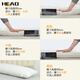 Double long pillow, couple's long one-piece long pillow, pure cotton 1.2m 1.5m1.8 children's low pillow core, type A 1.0m [4cm to sleep] low style + cotton pillowcase, neck pillow