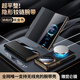 Leko [Flip de cuero de pulsera invisible] Huawei Matext Mobile Mobile Case nuevo Tres veces más placa Smart Sleep inalámbrica Carga de negocios completamente inclusivo Caso de protección contra la caza del soporte Smart Smart Flip [Muñeca invisible Soporte invisible] Obsidio de vaca Black-tophide Huawei Matext Matext