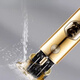 Mingjupai alemán Seiko Caballero de cabello eléctrico Electric Electric Shaveving Sweve Sweve Sword All-in-One Máquina de cabeza calva Artefacto para hombres Gold Lcd [Seiko alemán] Conjunto de corte de pelo profesional de siete piezas
