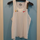 NBA Nike-Nike Sports Track and Field Vestido seco rápido Examen físico Competición Breatable Traje de entrenamiento Maratón Maratón Running Sports Men and Women Nike- [Jagua Fabric Full Pressing Glue Versión de Glue] White Single Hook Blue Flame 120 Nike-L+ (Versión de actualización de tela Jagua) 120-140
