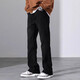 
JEEP SPIRIT Jeep High-end Jeep Loose Straight Men's Spring and Summer New American High Street Casual Wide Legs Long Pants Men 9901 Nostalgic Blue XL 135-150Jin [Jin equals 0.5 kg]