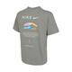 Nike (Nike) Nike Men's Camiseta en el verano Nuevo modelo etiqueta posterior impresa holgada de hombro grueso suelto HF6172-053 HF6172-053 L