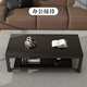 Fanshe Coffee Table Living Room Coffee Table Simple Tea Table Tea Table Office Sofa Coffee Table Living Room Home Tempered Glass Coffee Table