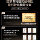 xoomz【隐形铰链腕带】适用华为mateXT手机壳翻盖保护套典藏版三折叠屏真皮支架智能视窗全包超薄男女款 【曜石黑】隐藏腕带 | 伸缩支架 | 肤感真皮