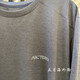 始祖鸟（ARC'TERYX）S25ARC'TERYX始祖鸟CORMAC ARC'BIRD LOGO SS男士速干短袖T恤9721 BHR 黑灰色A XS