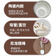 Exiled Xian Pavilion Xiao Zhan peripheral insulation coffee cup gift star stainless steel water cup support 316 ceramic inner liner straw cup 316 ceramic inner liner coffee cup-SF841 Xiao Zhan