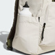 Sac de sport adidas Sac masculin sac pour femmes 2025 Nouveau sac décontracté junior lycéen des élèves du sac d'école sac à dos KC1395 KC1396 Bauxite Brown 16,5 * 31 * 43cm