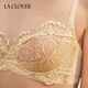 LA CLOVER Zodiac Year Red 24ss Amber Queen Luxury Embroidered Lace Women's Bra Panty Set LC2024118 Amber Gold-Embroidered Thin Cup 75C 160
