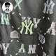 美职棒（MLB）进宝家MLB外套女老化运动连帽高腰春秋满标夹克WJM01 白色 M