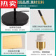 XMSJ落地灯灯具现代客厅卧室立式落地台灯氛围风床头灯 1396-三色变光-5