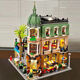 Compatible avec LEGO Corner Boutique Hotel Building Bloods Street View Series Building Assembly Modèle Toys Girl Ornements Mignents Corner Boutique Hotel 3883 PARTICULES [ENVOYER 7 FIGURES +