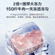 Haier freezer with large capacity of sub-minus negative-38 degrees ultra-low temperature of 500 liters or above commercial use without frequent defrosting, double-door tea seafood refrigeration and freezing conversion for household use, national subsidy 829 liters [minus 38 degrees] Steel plate inner liner [electronic temperature control]