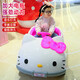 
Apple Jiaer KT cat children's electric car can be seated for people, four-wheeled car, girls can remotely control toy car, baby can drive baby car, KT cat + dual drive + remote control + 12V7A battery