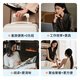 普莱斯（pulais）老花镜女士 进口防蓝光高清高档金丝轻奢老花眼镜PJ30023 150度