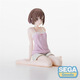 Sega authentique sega luminasta jeune garçon à tête de cochon Sakurajima Mai robe d'été et figures de paysage Nouveau siècle Evangelion Rei Ayaha