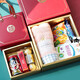 
Quick-fat wedding wedding candy box new portable pull-out wedding candy box housewarming school banquet candy gift box, big size 20*20*7 cm pull-out flat delivery, folded by yourself