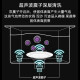 语森忆智能净化水槽超声波洗碗厨房一体式全自动清洗洗菜机不锈钢 拉丝不锈钢