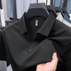 Gy jinlilai sommer ice seide ohne Spur Jacquard Schere Hals kurzärmelige Polo-Hemd Herrengeschäft mit mittlerem Alter COOL COOL T-Shirt Weiß 15123 M 48 Empfohlenes Gewicht 100-125 Jin [Jin gleich 0,5 kg]