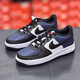 Nike (NIKE) women's shoes 2025 summer new sports shoes AF1 Air Force One low-top shoe cushioning casual shoes HJ9201-400 blue 38