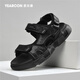 Yierkang Sandalias Nuevas zapatillas de verano para hombres Sandalias al aire libre E52411059