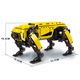 Belego Kinderprogrammierung Bausteine ​​Fernbedienung Roboter Elektrischer mechanischer Hund 6-14 Jahre alt