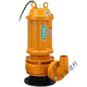 
He Jiangong sewage pump WQ10-10-0.75 pumping pump industrial household basement sewage discharge lifting rainwater accumulation WQD15911
