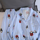Lexi Beiluo Frühling und Herbst Dünne Wolke Baumwolle süßer Pyjamas Hauskleidung 826#Love Bow 170 m