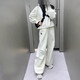 Adidas (adidas) Nouveau pantalon large lâche pantalon tricot de pantalon décontracté jw9721 Ivory White JW9721 S
