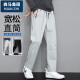 
Cotton Father's Day gift casual pants for men's spring and autumn casual versatile loose straight outdoor sports pants