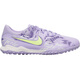 耐克（Nike）天朗足球耐克Tiempo传奇10中端TF碎钉人草足球鞋男HF1591-500 紫绿蓝#HF1591-500 41 (260mm) US8