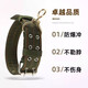 Yuying Large Dog Dog Collar Pet Supplies Dog Collar Neck Collar Medium-sized Dog Golden Retriever Neck Collar Neck Collar Head Cover Military Green Large Double-breasted (Recommended 60-150 Jin Jin equals 0.5 kg)