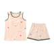 Padama de mangas integrado modal de verano de verano Summer con ropa de algodón de gran tamaño de gran tamaño de gran tamaño Coreano FY9859 m (recomendado 75-95Jin [Jin equivale a 0.5 kg])