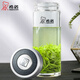 Heenoor Glass Cup Однослойная чашка с утолщенной чашкой для мужчин и женщин Портативный автомобиль с теплостойкой, прозрачная прозрачная хрустальная чашка 6191-носовая чашка LID-410ML_ [с фильтром