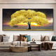 Jileduo Golden Wohnzimmer Hängende Gemälde Modernes Sofa Einfache dekorative Malerei