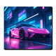
Ruqinlian Anime Two-dimensional Boys Mouse Pad Extra Large E-Sports Game Cool Thicken Table Pad FPS Special Advanced 13586 Sports Car 2 450mm*400mm*4mm