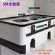 Pupan kitchen firewood stove sink basin smokeless fortune stove faucet firewood stove door universal folding faucet hot water pot single cold folding faucet + 32 black sink 278