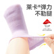 Xiaolongren Xiaolongren 100% cotton boneless baby socks spring and summer mesh thin section female baby pure cotton girls loose socks