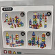 Magnetblech Building Block Farbfensterkugel Magnetmontag Magnet Magnetsaugbaugruppe Kinder Eisenabsorbing Stein Spielzeug 3524 Hongx-Magnetblech 64pcs