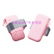 Zailu fitness special running mobile phone arm bag for women's wrist to hold mobile phone outdoor anti-sweat breathable sports arm bag for men pink