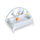 Moonship spring and summer style bed-in-bed portable newborn uterus bionic bed for sleeping cartoon cradle crib white