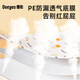 德佑婴儿隔尿垫一次性护理垫防水纸尿片新生儿尿布不可洗 银装M号46片x1包 均码