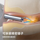bebird可视挖耳勺带镊子蜂鸟可夹蛇形掏耳勺可视掏耳朵神器套装粉金色