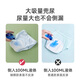 JOYNCLEON baby toilet training pants baby diapers washable waterproof and breathable 4 packs 110 Jgn155909