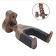 Ibanez punch-sans guitare folk mur vertical crochet basse ukulélé violon pipa crochet mur skateboard rack carré inférieur noire de couleur noyer