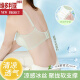 维多利亚的格调无痕内衣女夏季薄款凉感透气软支撑聚拢收副乳防下垂固定杯文胸罩 黑 M 【34/75ABC】