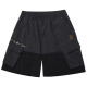 阿迪达斯（adidas）neo短裤男裤夏季新款运动裤子休闲梭织工装风短裤休闲梭织 HC9737黑色 XS